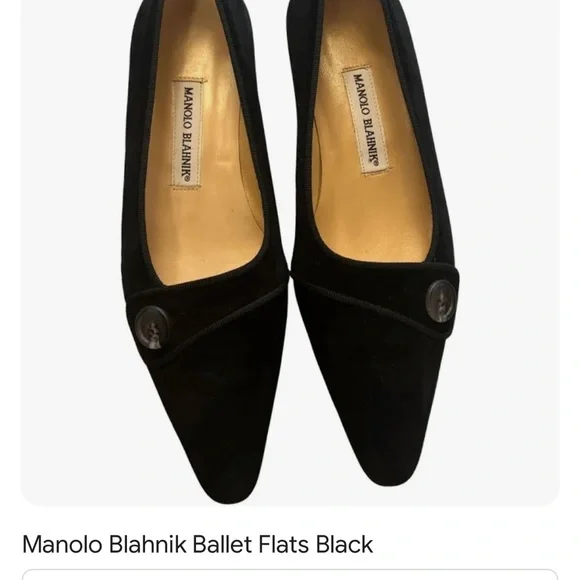 Manolo Blahnik Suede Loafers - Picture 12 of 12